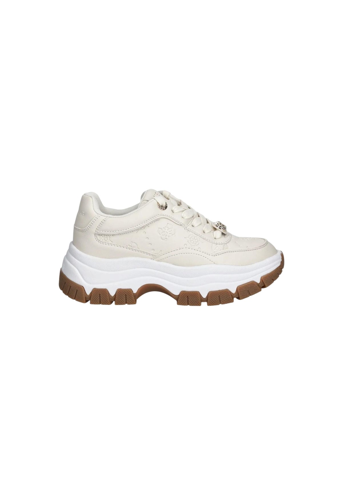 Baskets Guess couleur blanc