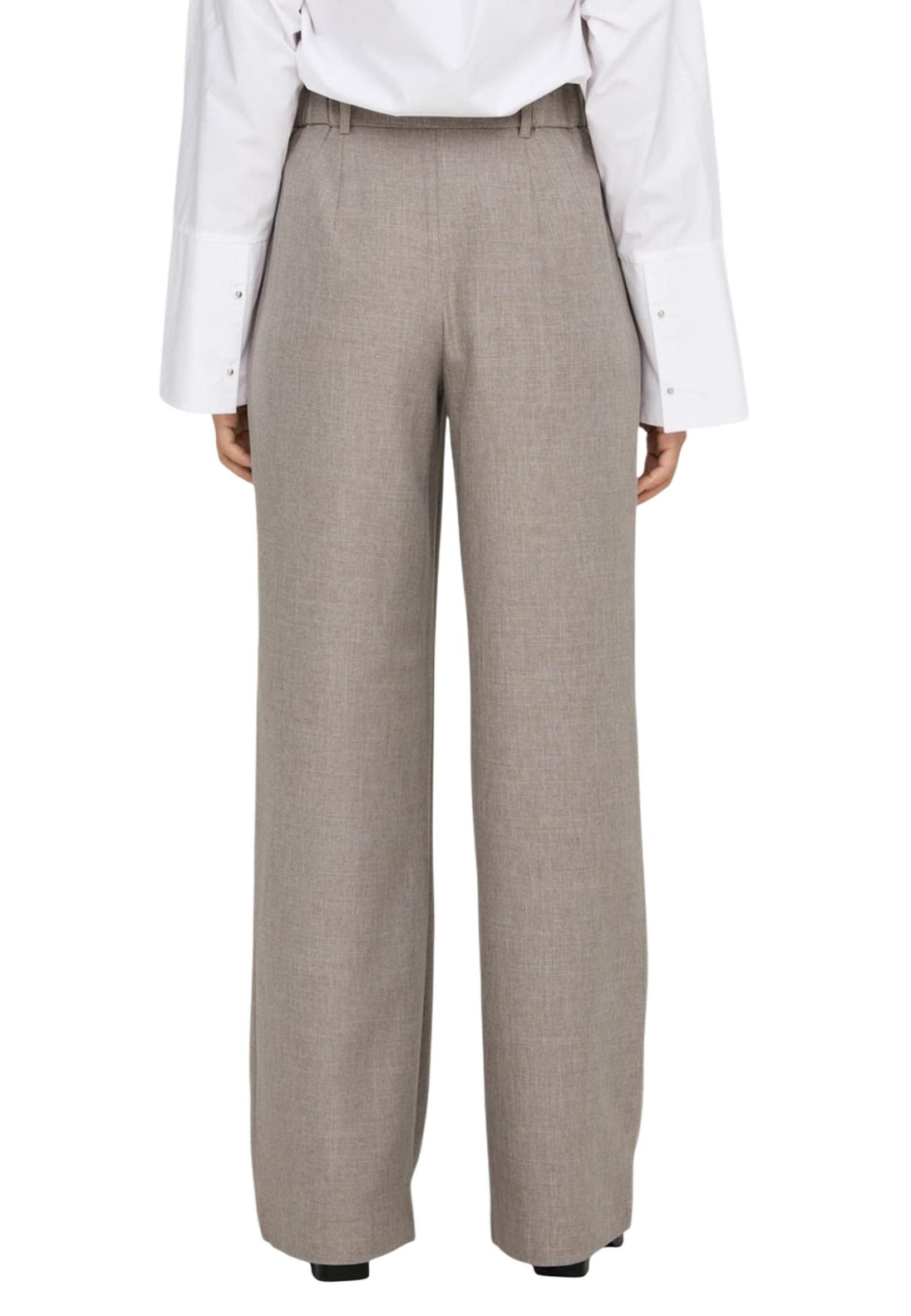 Pantalon Only couleur gris — vue 2