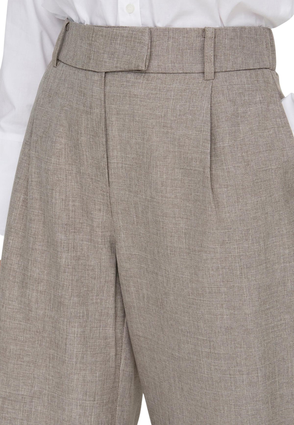 Pantalon Only couleur gris — vue 5