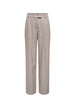 Pantalon Only couleur gris — vue 3