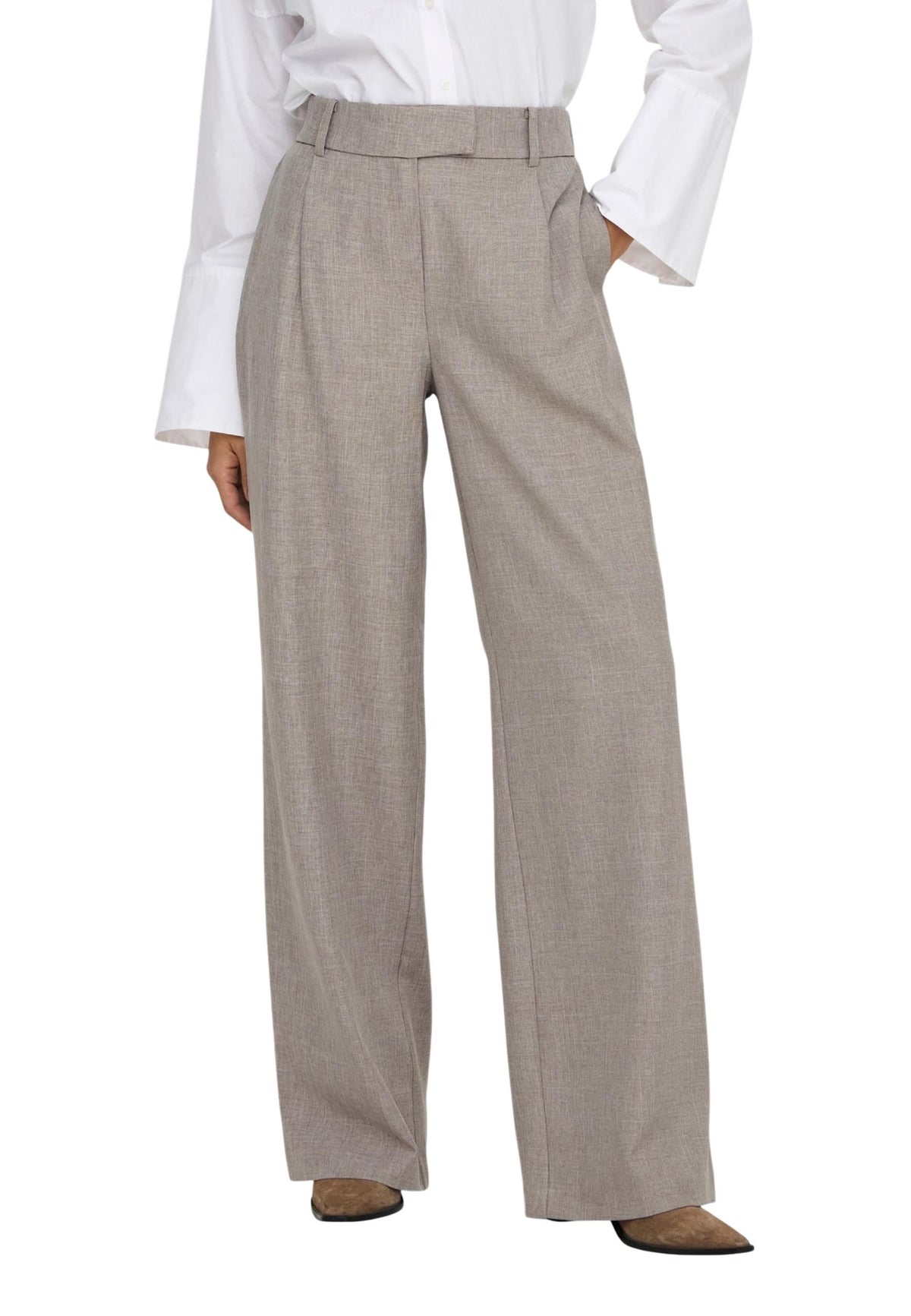 Pantalon Only couleur gris