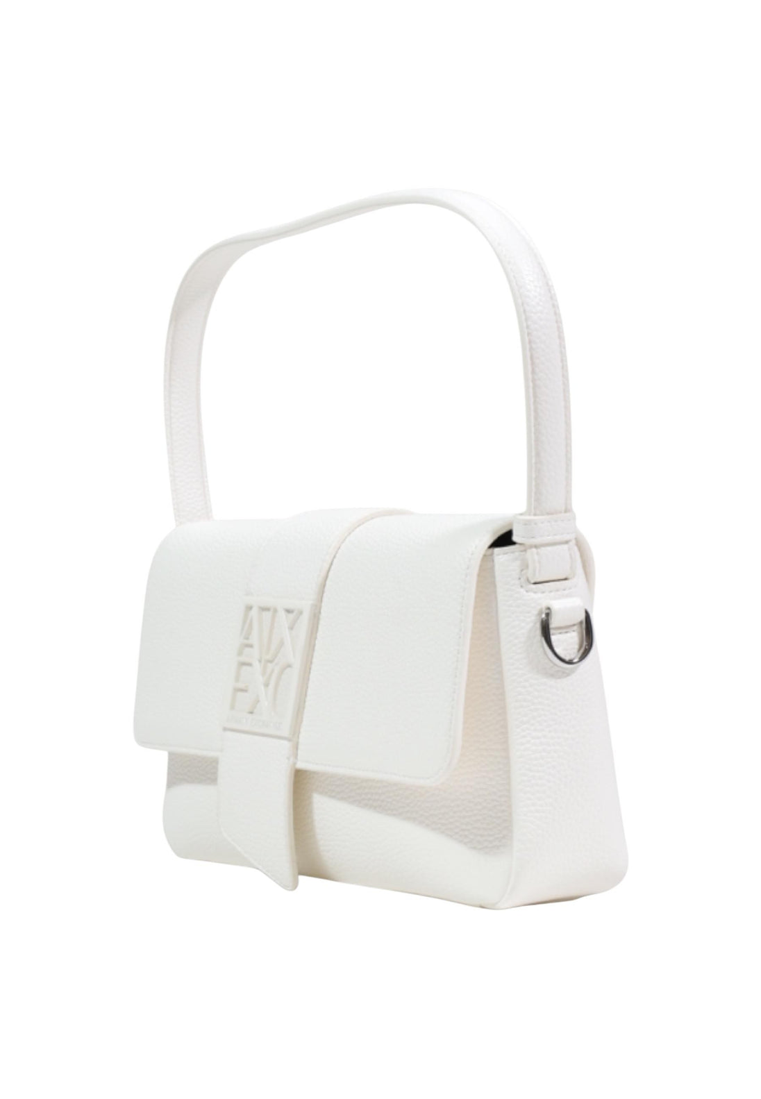Sac Armani Exchange couleur blanc — vue 3