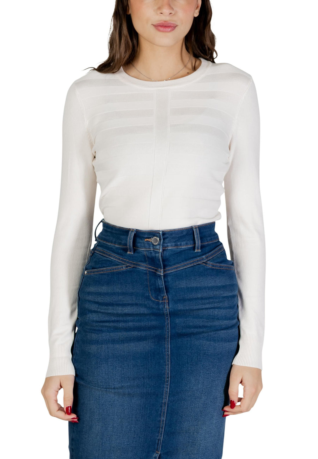 Pull Morgan De Toi couleur blanc