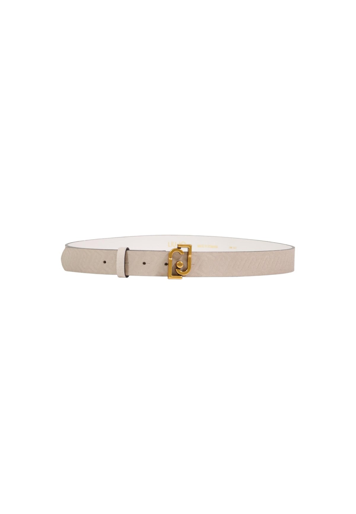 Ceinture Liu Jo couleur gris — vue 3