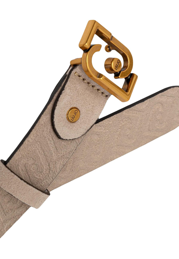Ceinture Liu Jo couleur gris — vue 2