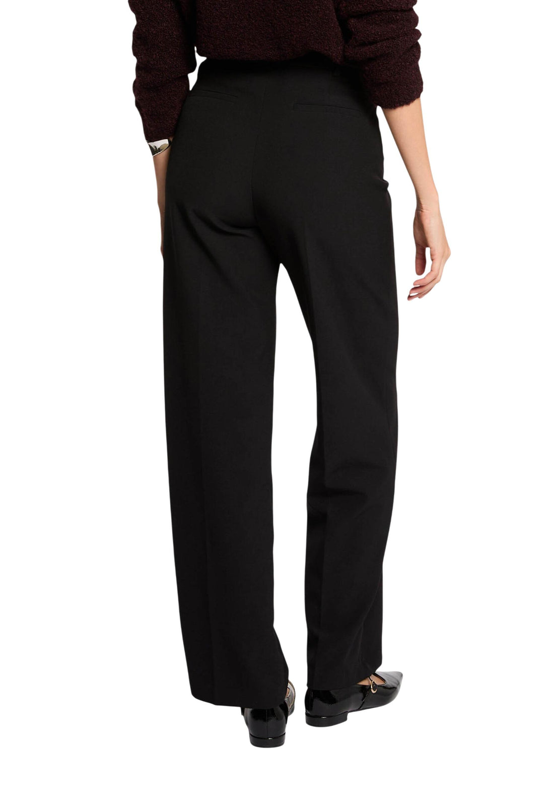 Pantalon Morgan De Toi couleur noir — vue 4