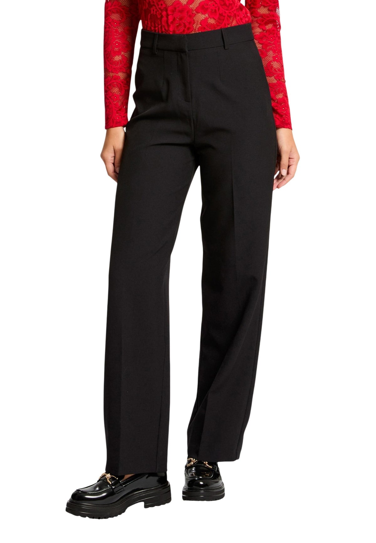 Pantalon Morgan De Toi couleur noir — vue 2