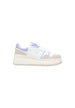 Baskets Tommy Hilfiger Jeans couleur blanc