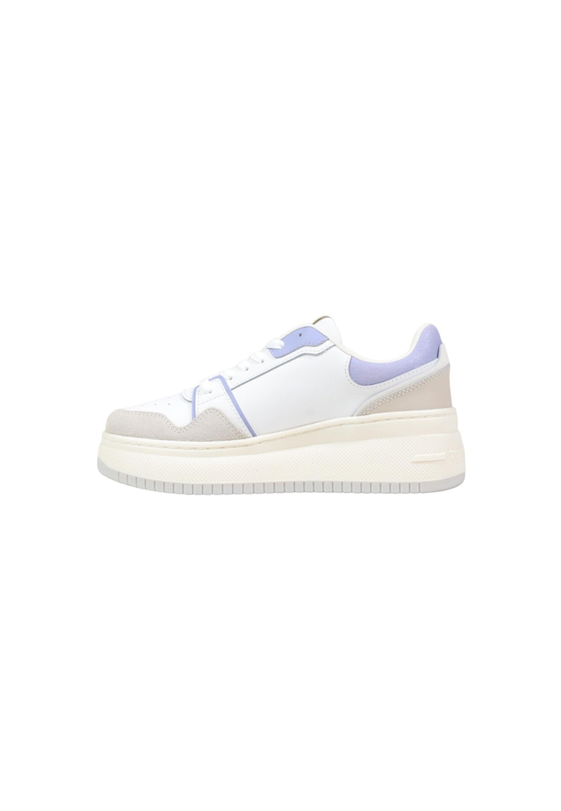 Baskets Tommy Hilfiger Jeans couleur blanc — vue 3