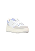 Baskets Tommy Hilfiger Jeans couleur blanc — vue 2