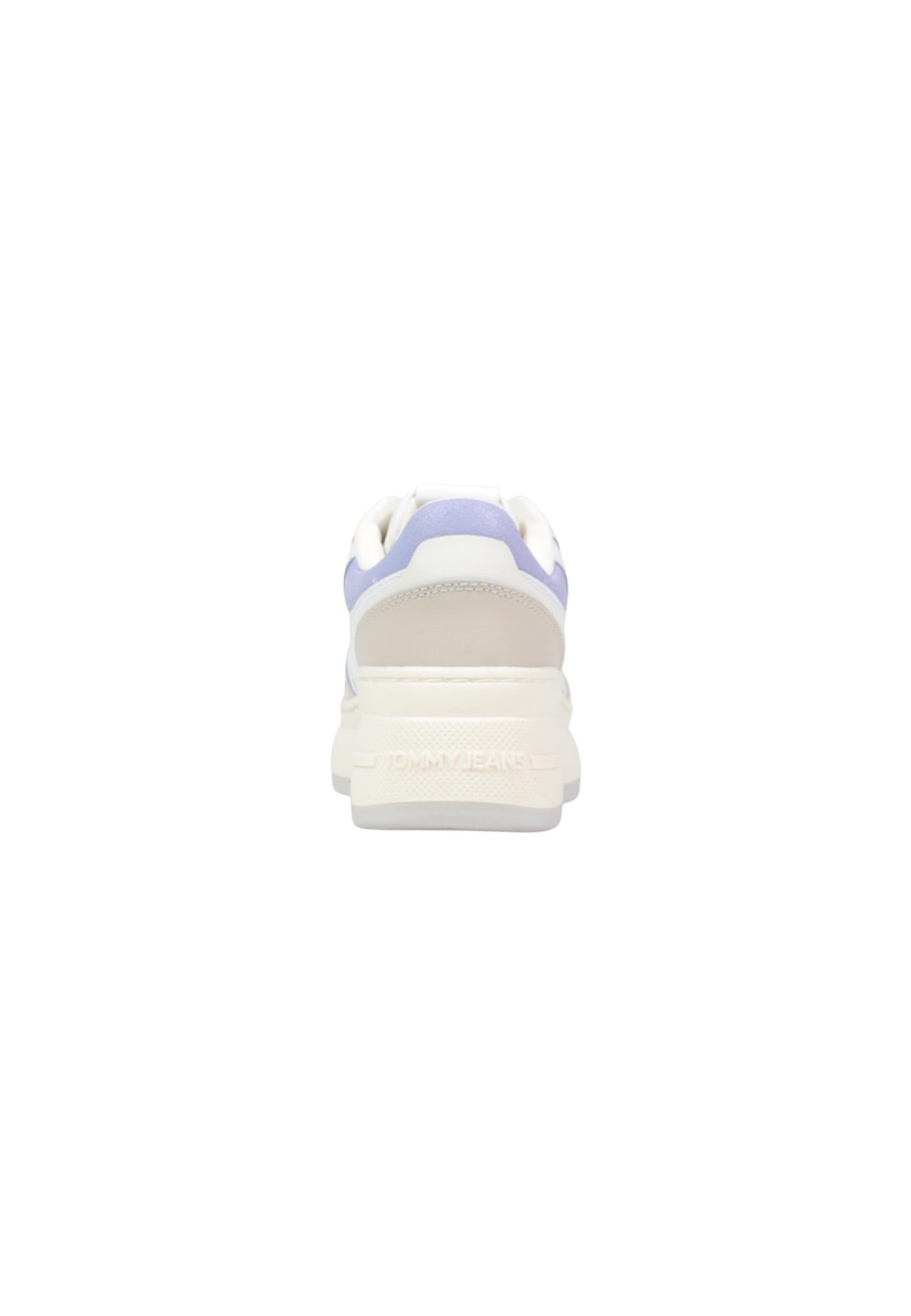 Baskets Tommy Hilfiger Jeans couleur blanc — vue 4