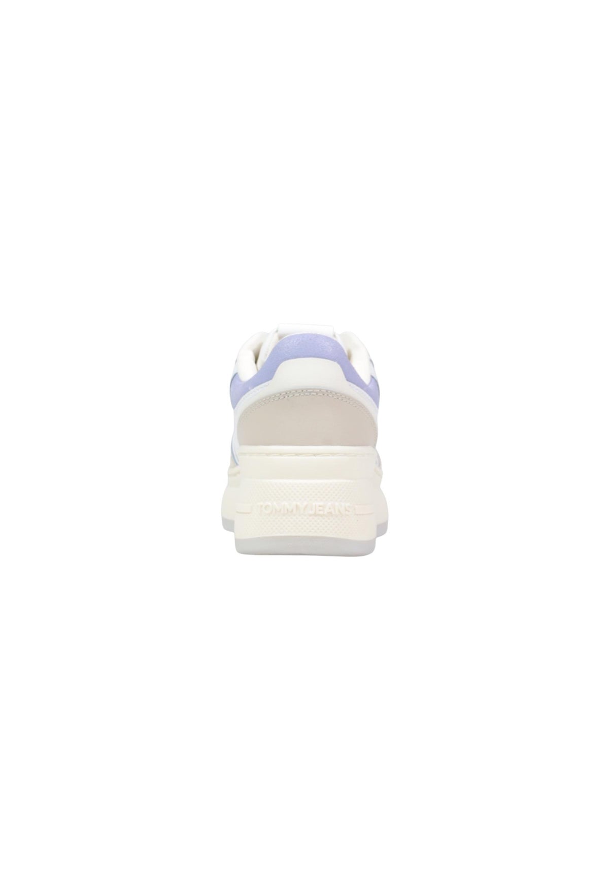 Baskets Tommy Hilfiger Jeans couleur blanc — vue 4