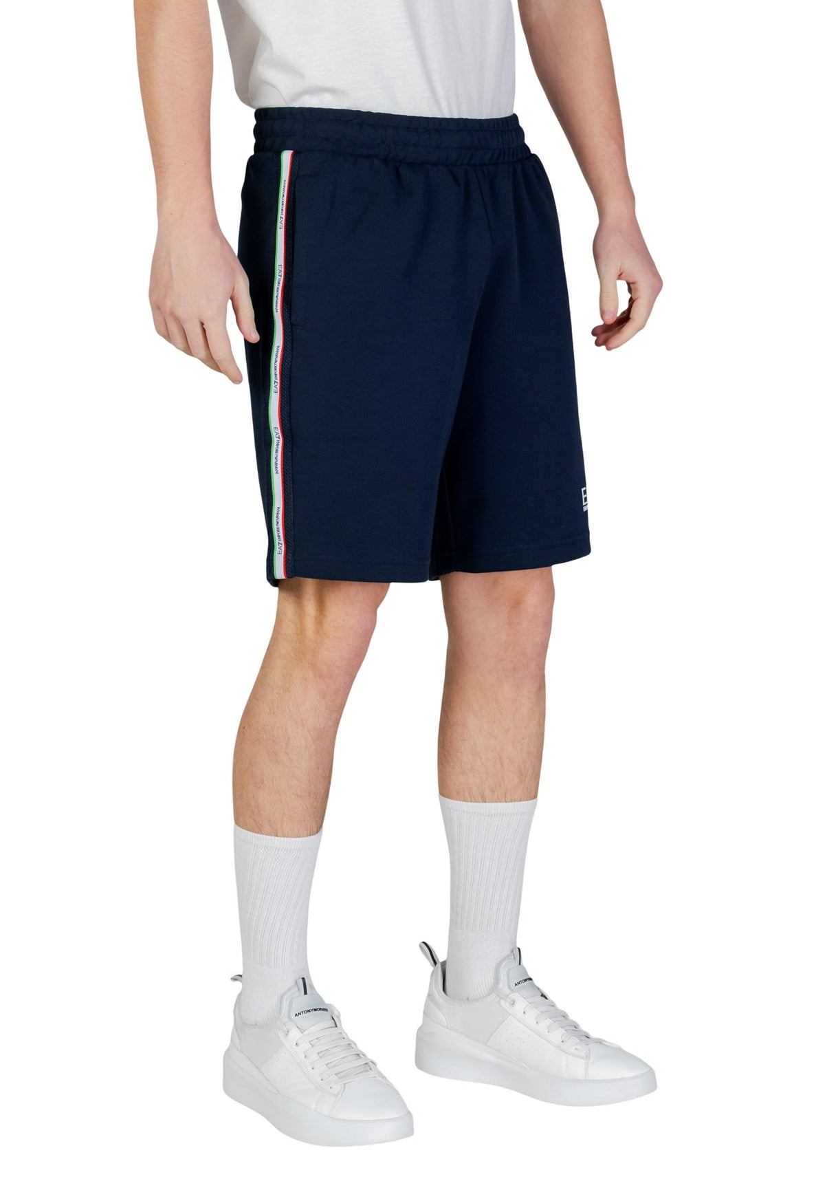 Pantalon Ea7 couleur bleu — vue 3