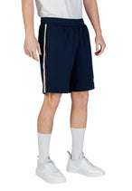 Pantalon Ea7 couleur bleu — vue 3