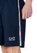 Pantalon Ea7 couleur bleu — vue 5
