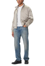 Veste Calvin Klein Jeans couleur gris — vue 4