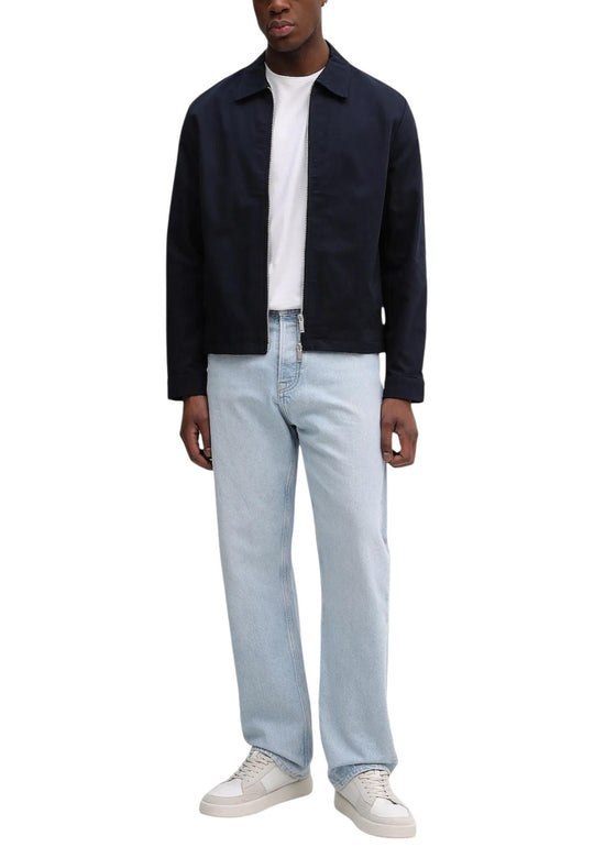 Veste Calvin Klein couleur bleu — vue 2