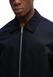 Veste Calvin Klein couleur bleu — vue 4