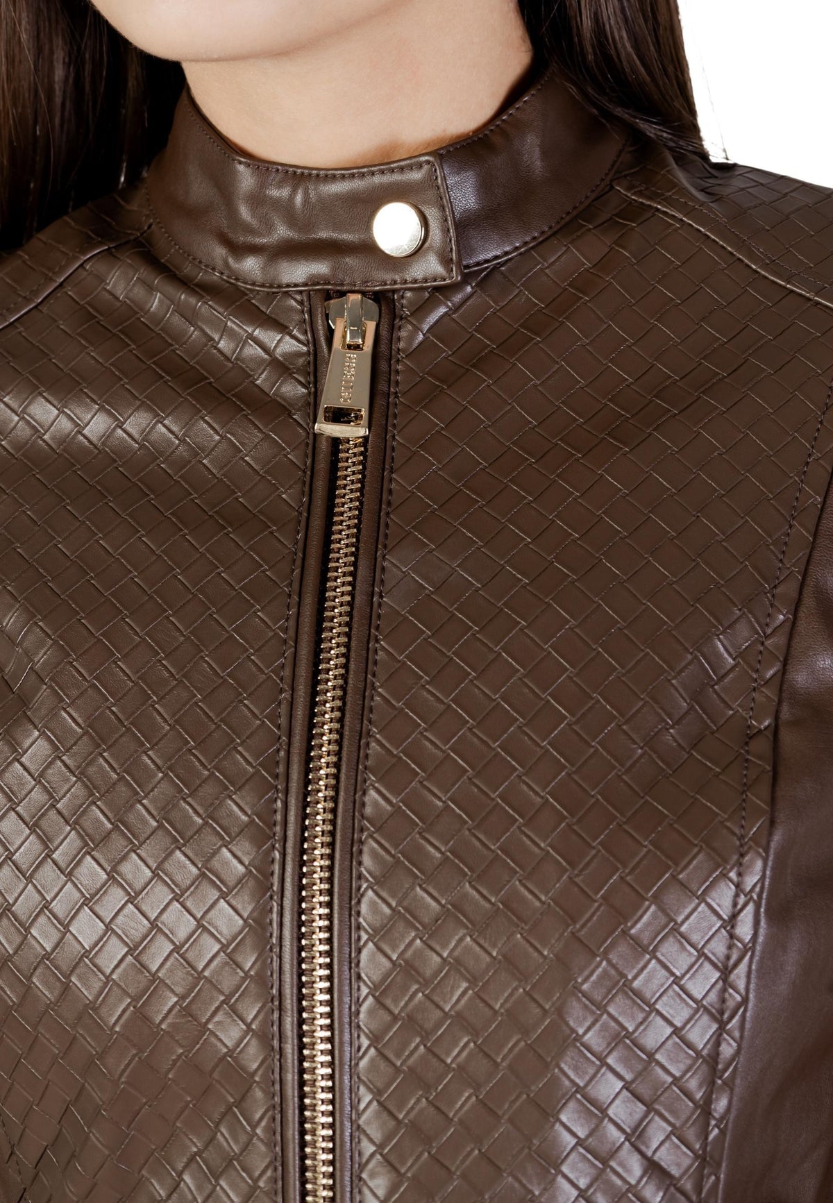 Veste Guess couleur marron — vue 2