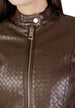 Veste Guess couleur marron — vue 2