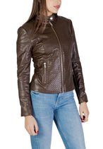 Veste Guess couleur marron — vue 5