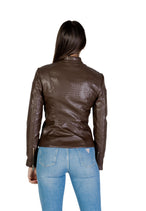 Veste Guess couleur marron — vue 3