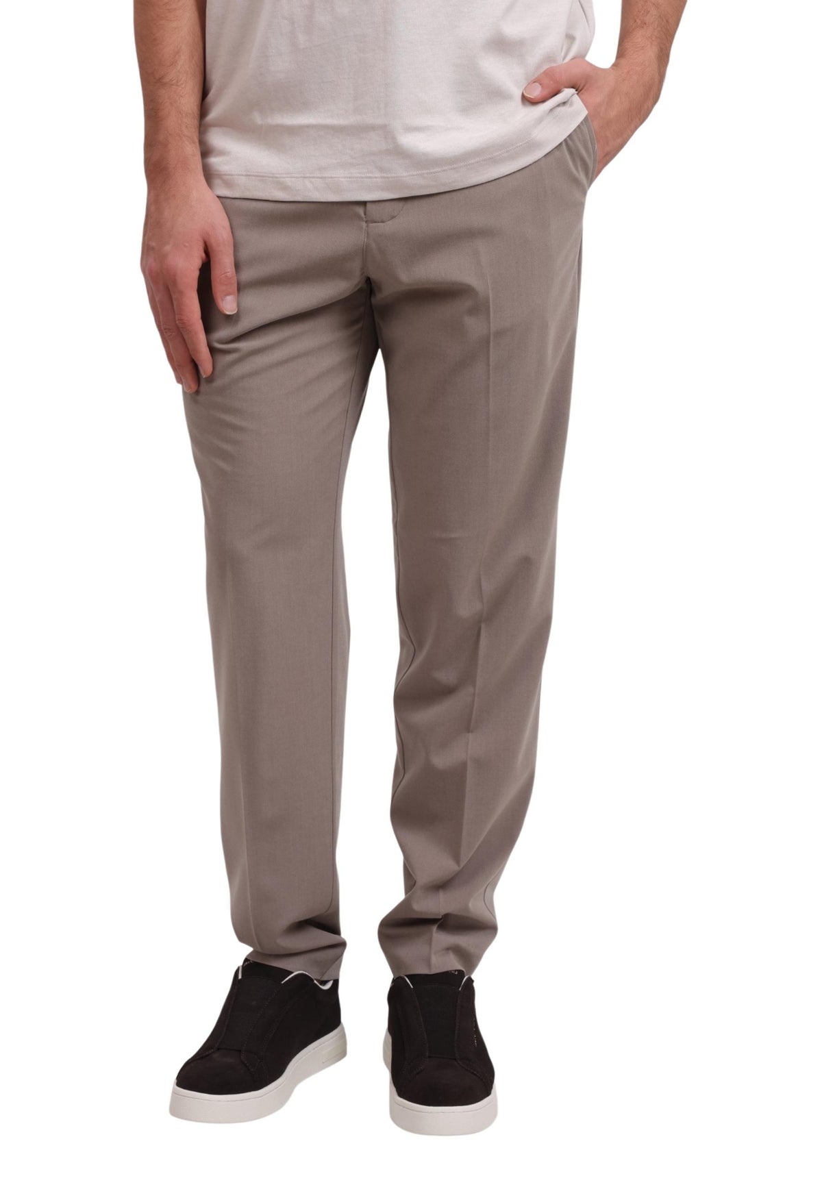 Pantalon Armani Exchange couleur beige
