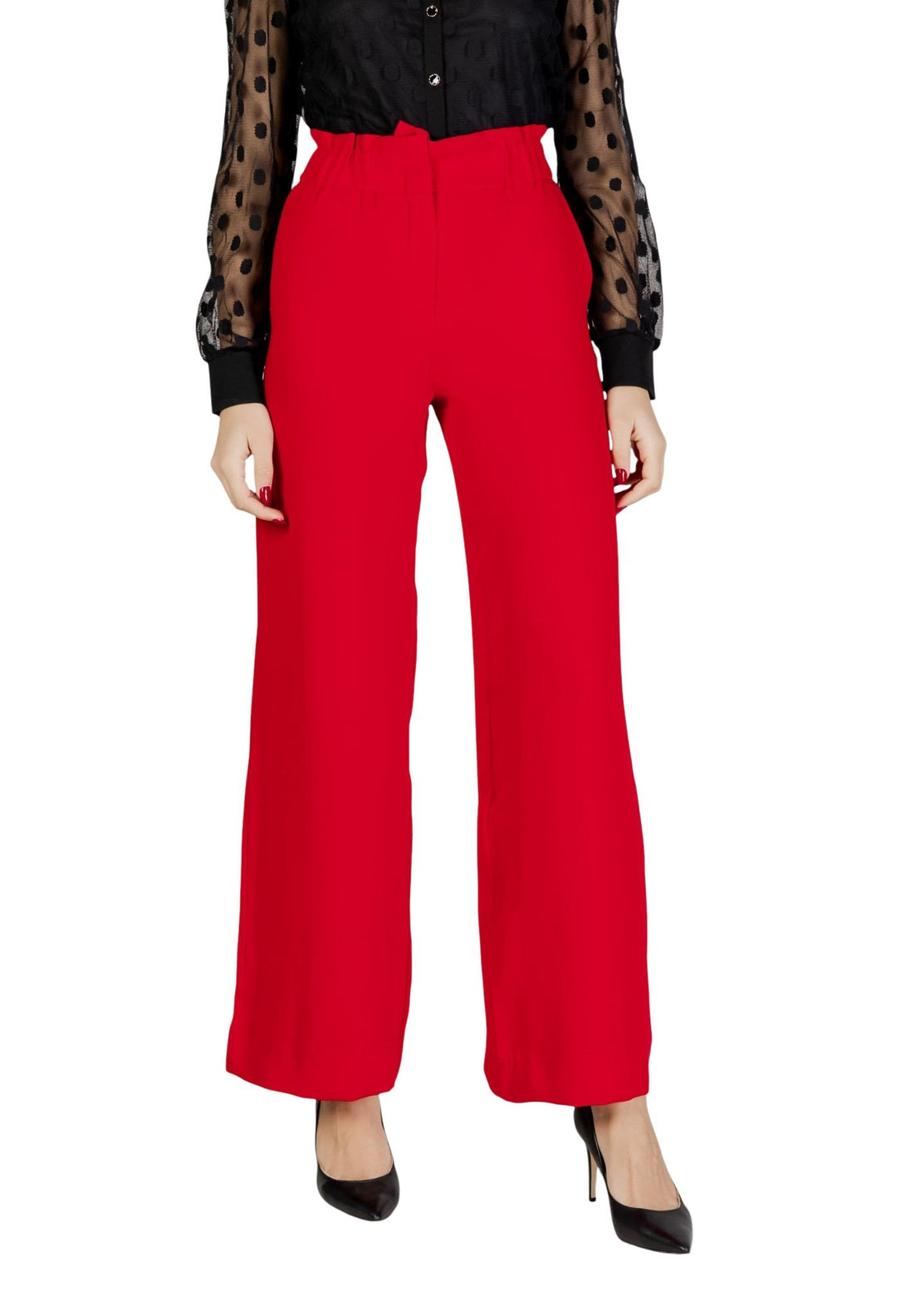 Pantalon Morgan De Toi couleur rouge — vue 5