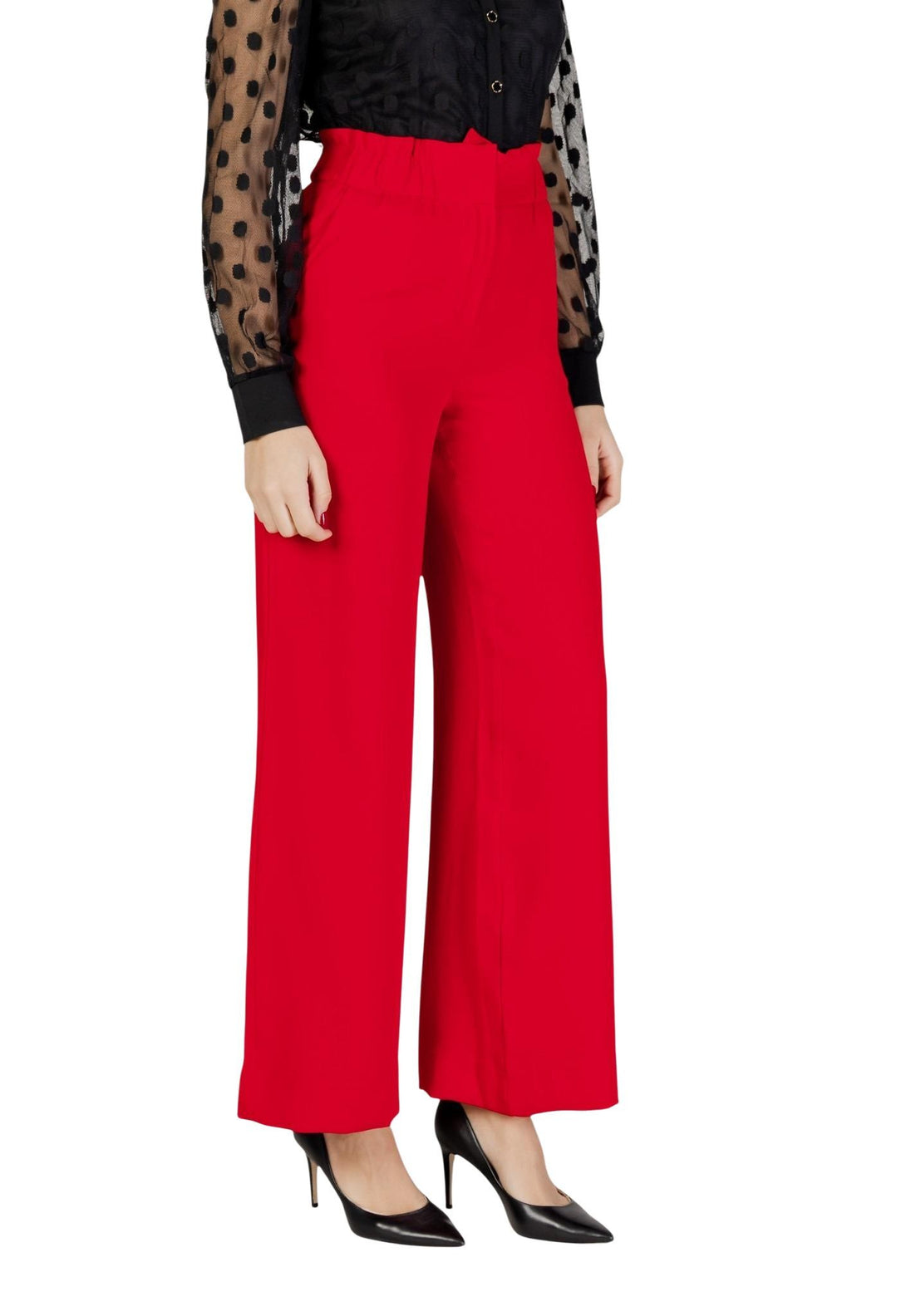 Pantalon Morgan De Toi couleur rouge — vue 3