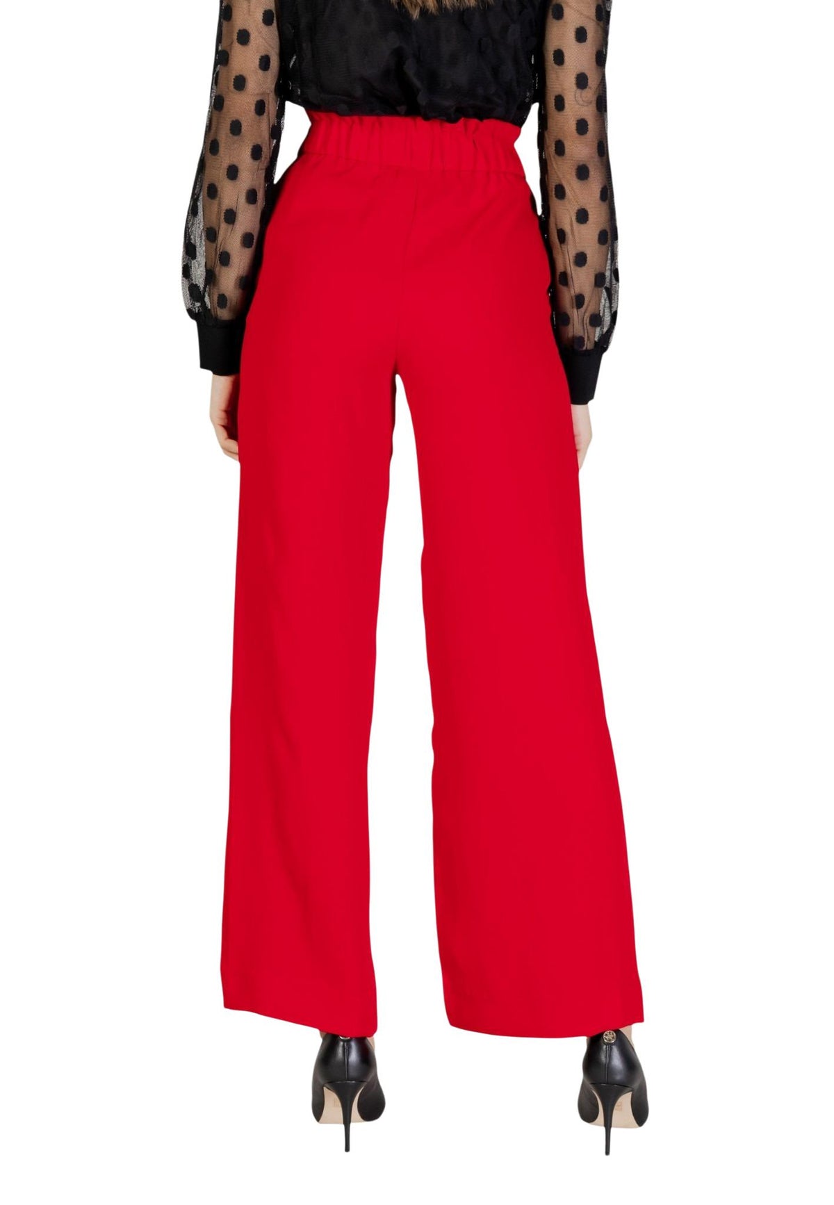 Pantalon Morgan De Toi couleur rouge — vue 4
