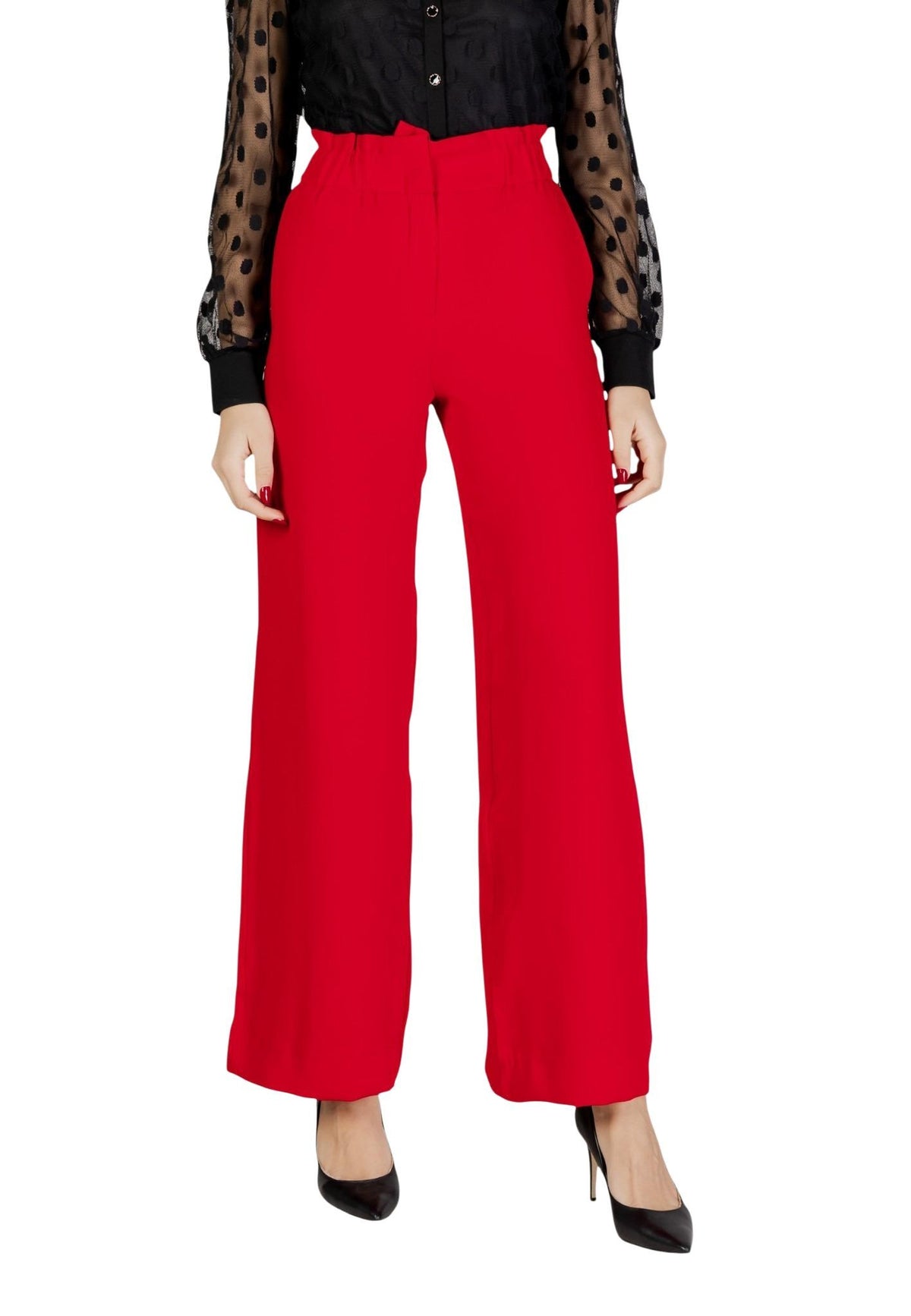 Pantalon Morgan De Toi couleur rouge