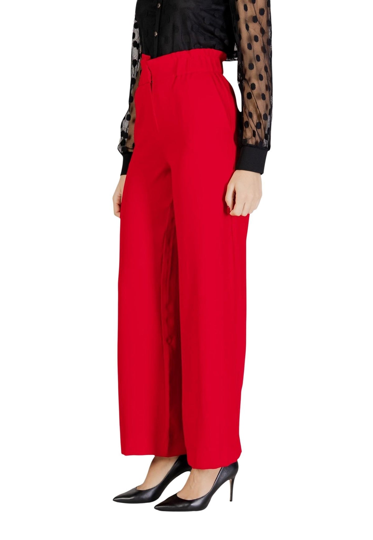 Pantalon Morgan De Toi couleur rouge — vue 2