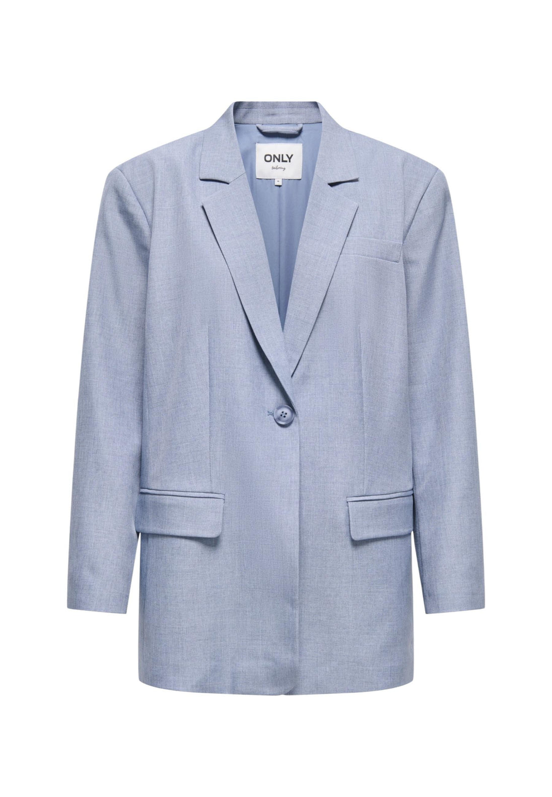 Veste Only couleur bleu azur