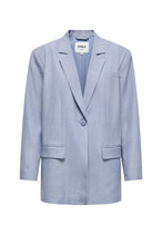Veste Only couleur bleu azur