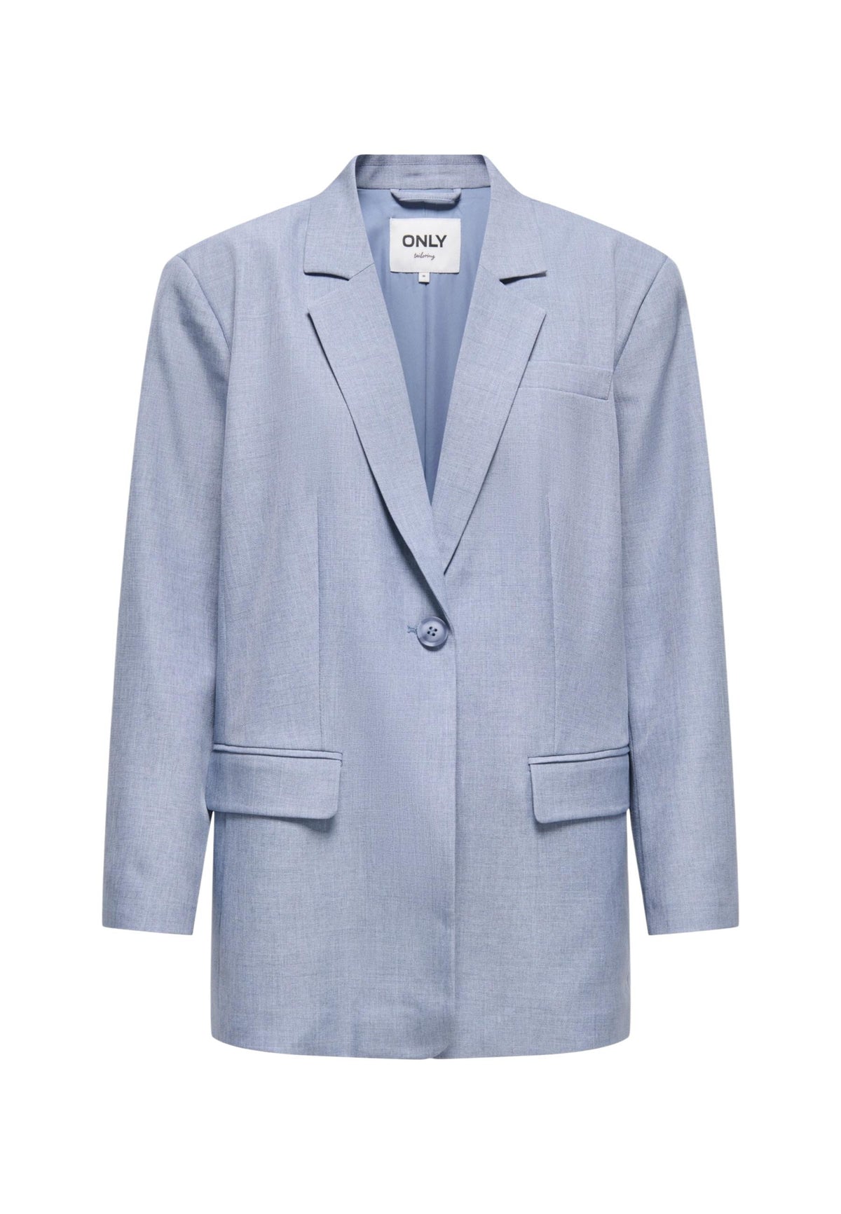 Veste Only couleur bleu azur