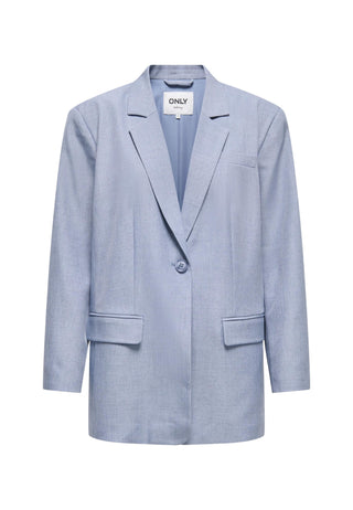 Veste Only couleur bleu azur