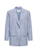 Veste Only couleur bleu azur