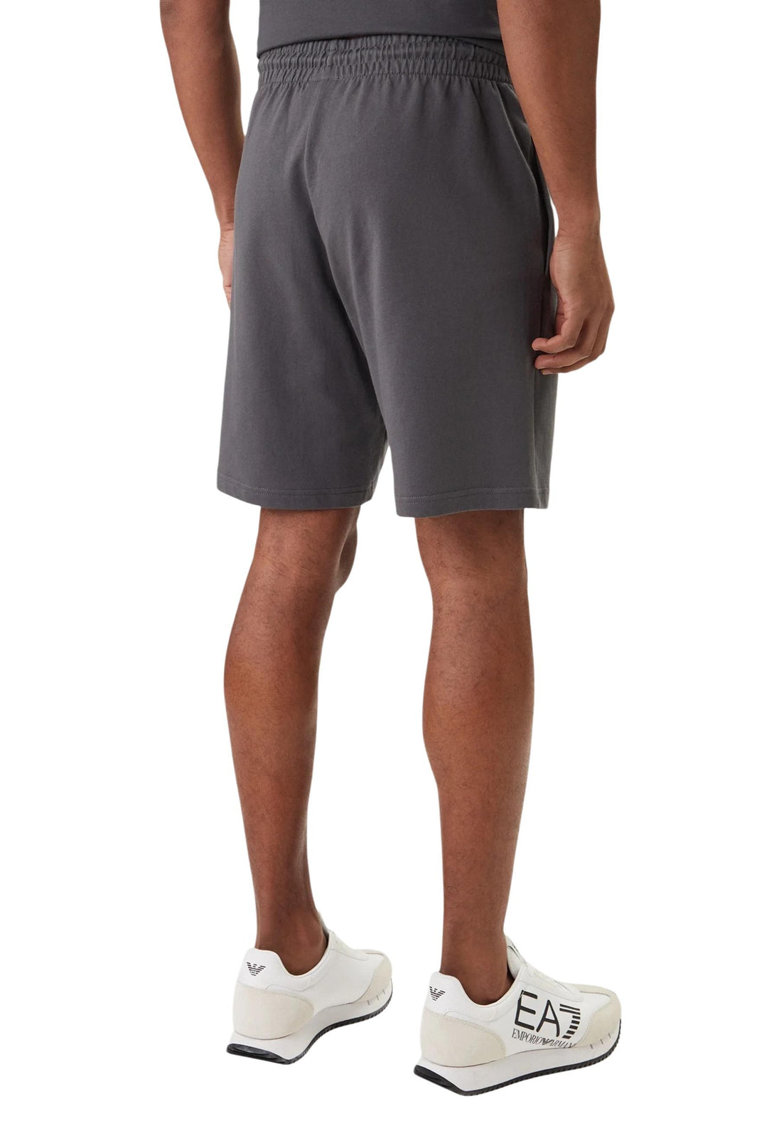 Bermuda Ea7 couleur gris — vue 3