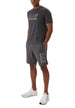 Bermuda Ea7 couleur gris — vue 2