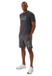 Bermuda Ea7 couleur gris — vue 5