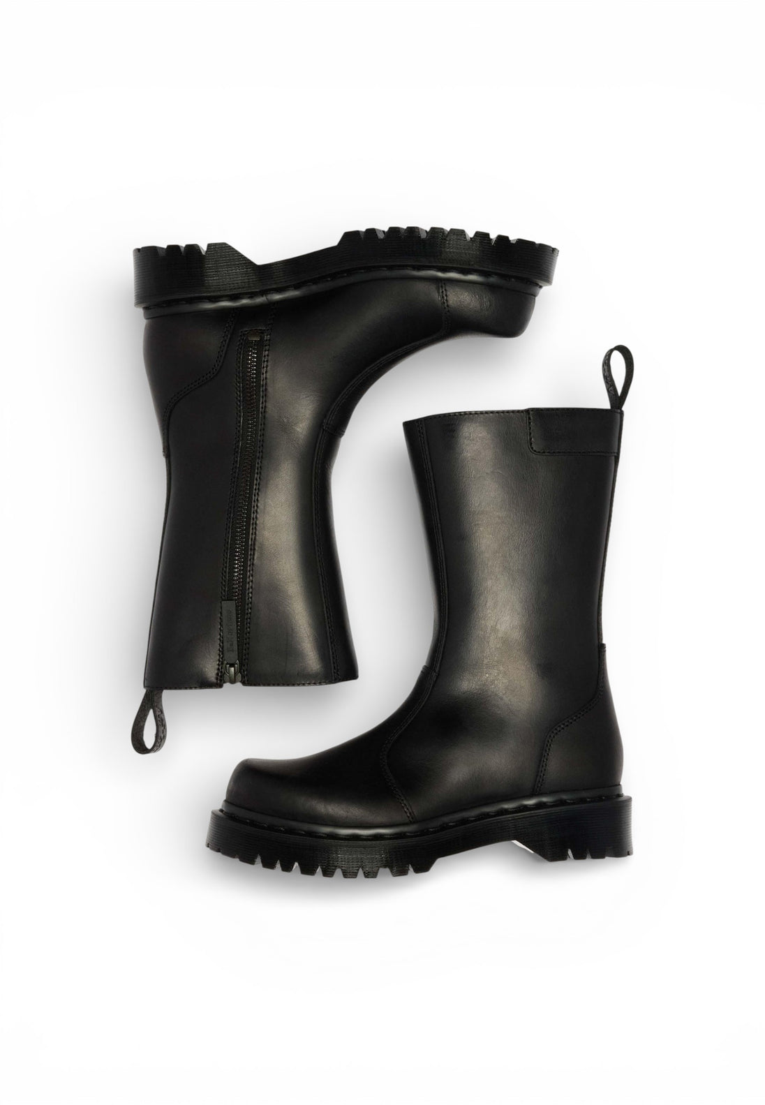 Bottes Dr. Martens couleur noir — vue 4