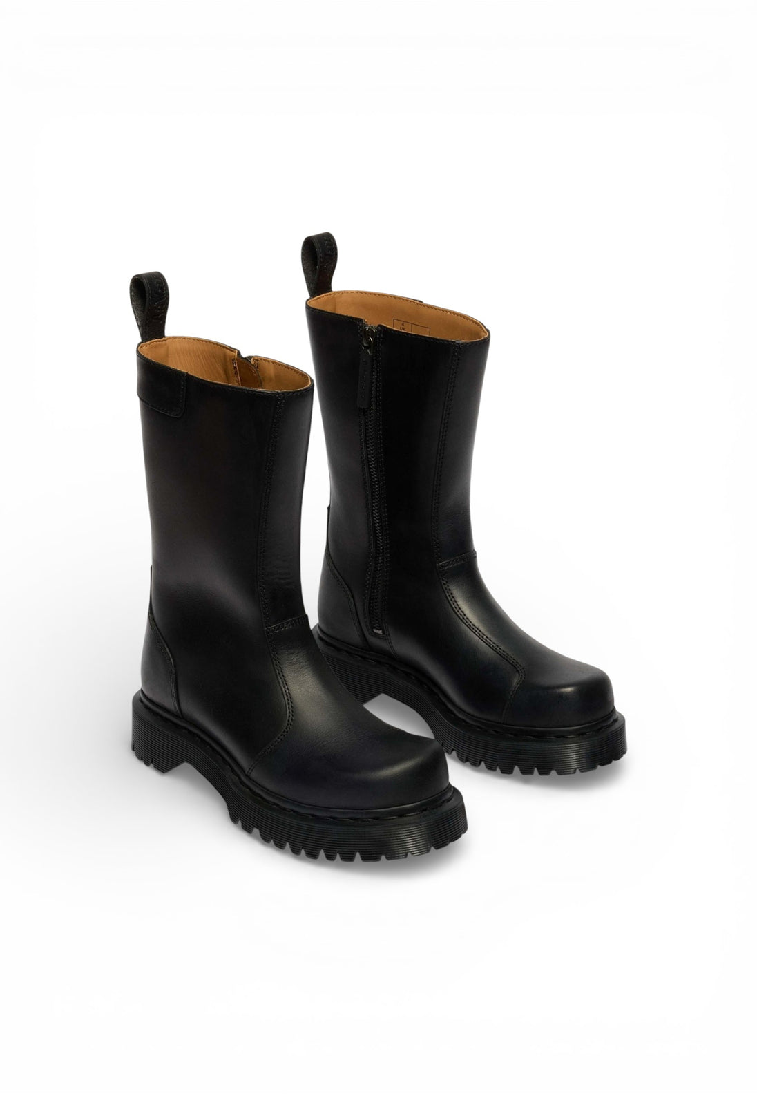 Bottes Dr. Martens couleur noir — vue 3