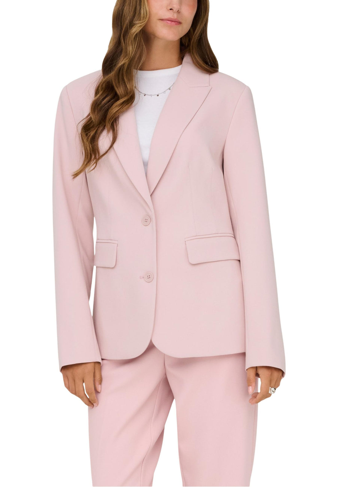 Veste Only couleur rose — vue 2