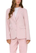 Veste Only couleur rose — vue 2