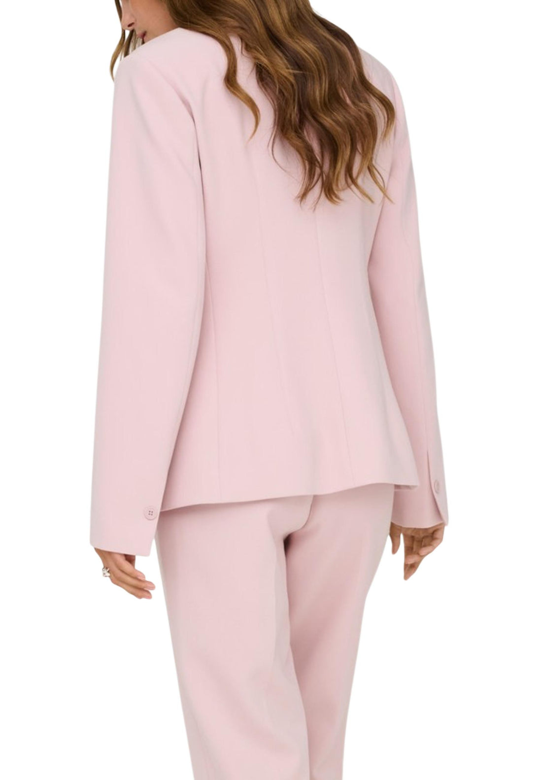 Veste Only couleur rose — vue 3