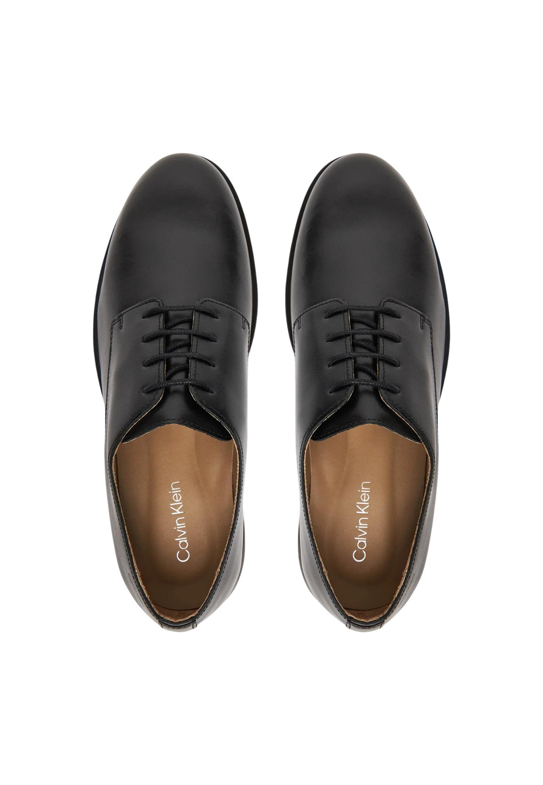 Derbies Calvin Klein couleur noir — vue 5