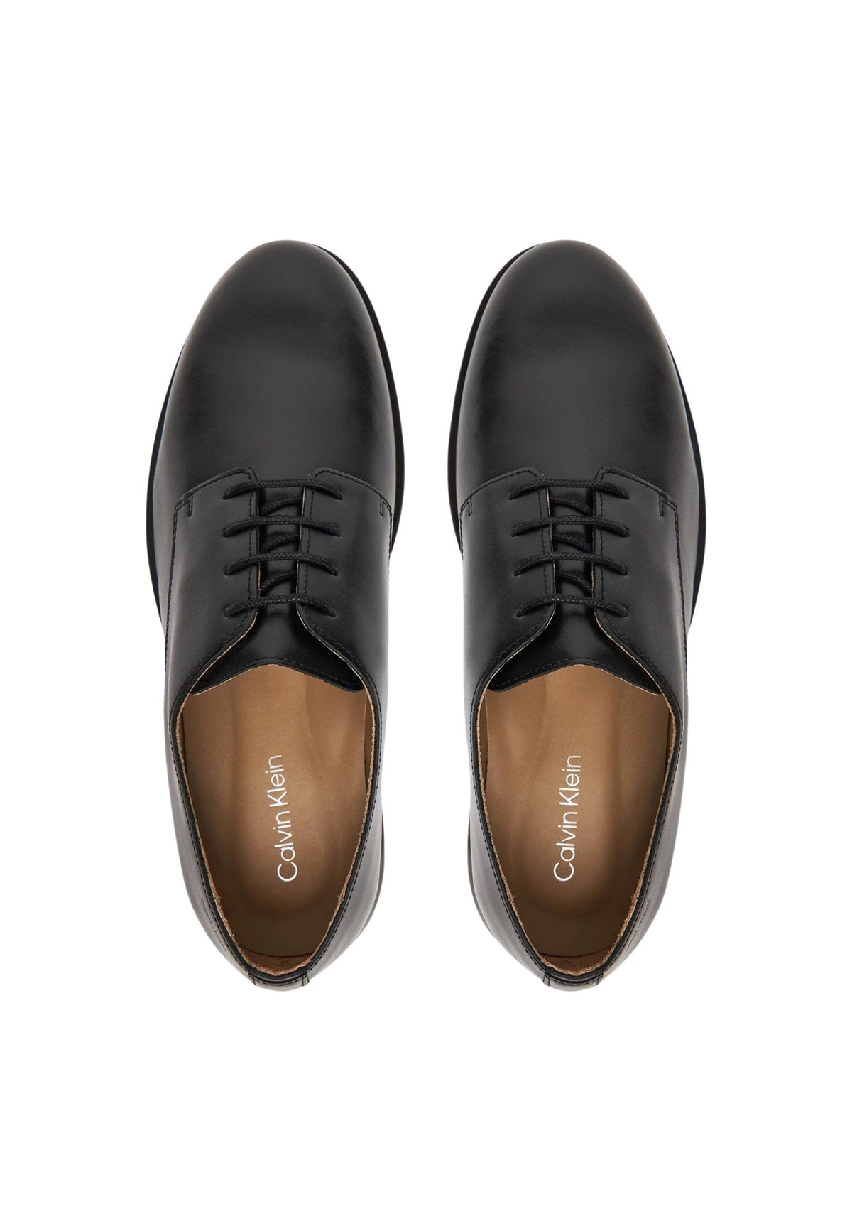 Derbies Calvin Klein couleur noir — vue 5