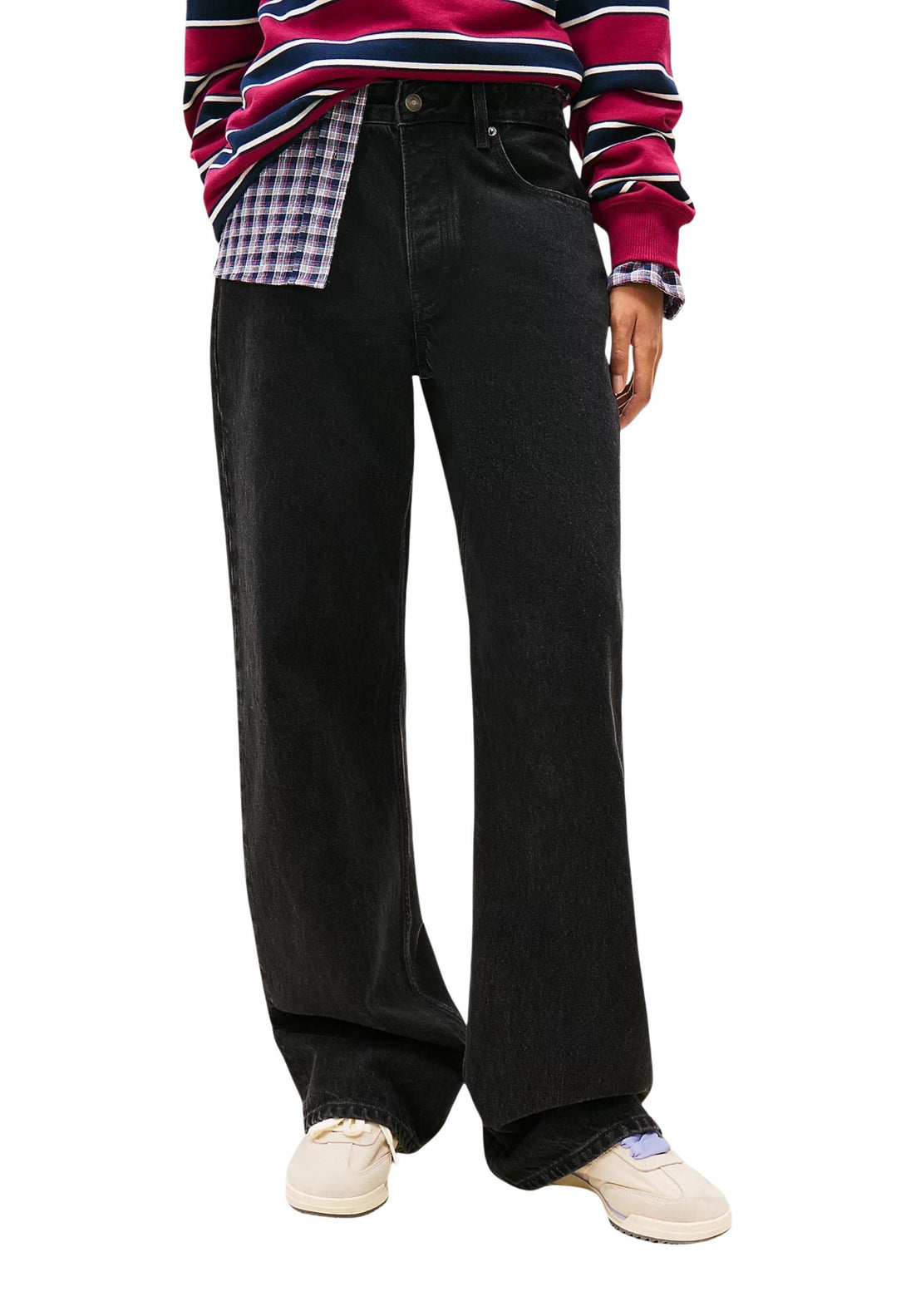 Jean Tommy Hilfiger Jeans couleur noir — vue 2
