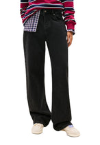 Jean Tommy Hilfiger Jeans couleur noir — vue 2