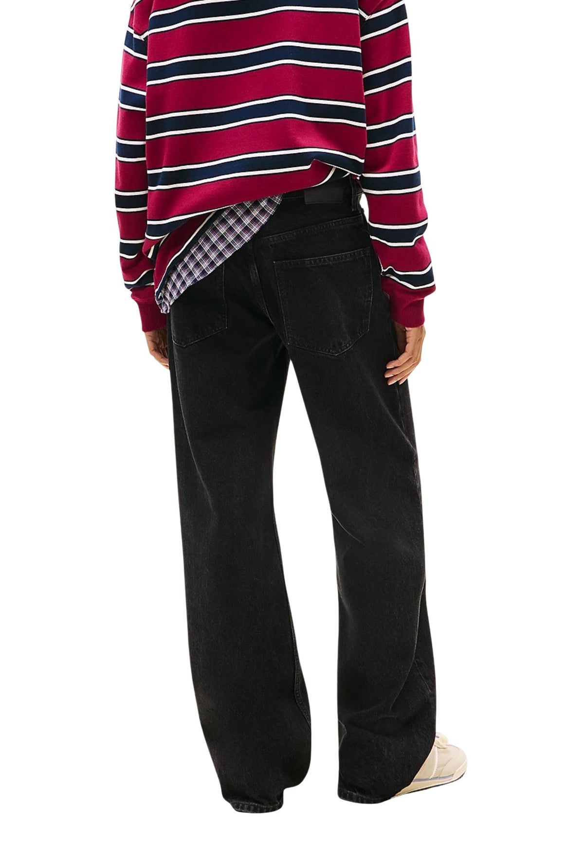 Jean Tommy Hilfiger Jeans couleur noir — vue 3